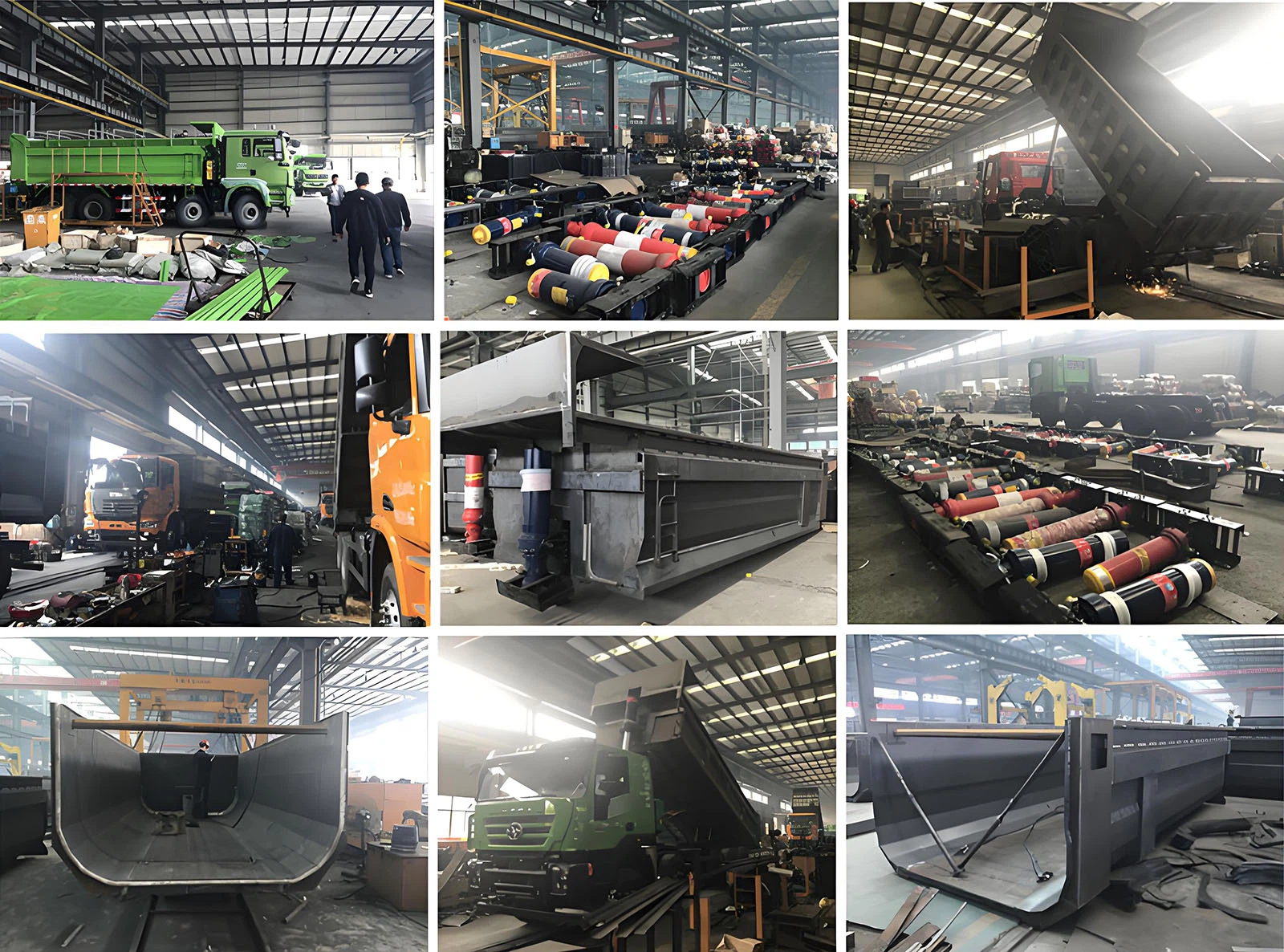 340HP Duty Dump Truck 340HP Duty Dump Truck